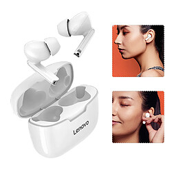 Universal Casque sans fil Bluetooth 5.0 Casque sport Bouton tactile Bouchon d'oreille imperméable avec boîte de recharge 300mAh