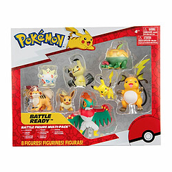 Figurines d’action Bandai Pokémon 8 Pièces Lot