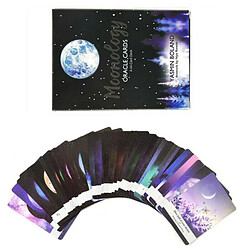 Acheter Universal Tarot Moon Card: A 44 Card Deck Anglais maintenant pratique