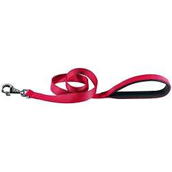 FERPLAST Daytona G15/120 - laisse pour chien, rouge