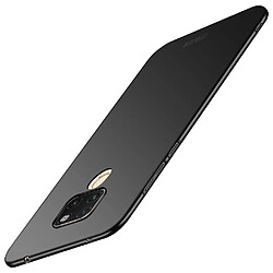 Coque en TPU ultra-mince givré noir pour votre Huawei Mate 20