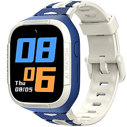 Montres connectées Mibro S5 écran tactile de 1.3 pouces 4G GPS pour enfants bleu 