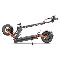 Trottinette Électrique JOYOR S5-Z Avec Clignotant - Moteur 600W Batterie 48V13AH Autonomie 45KM Freins à Disque - Noir pas cher