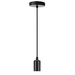 Stoex Douille de lampe E27, Suspension luminaire plafond Lampe Accessoires Pendentif L