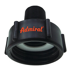 Admiral Adaptateur de benne 1359 IBC S60 x 1 po. AG filetage intérieur et extérieur KLOT 