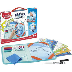 Maped Travel Board - Ardoise nomade Dessins Effacables