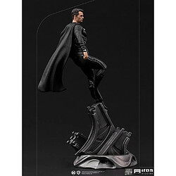 Acheter Iron Studios Justice League de Zack Snyder - Superman Black Suit Statue 1/10