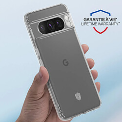 Acheter Coque pour Google Pixel 8 Pro Renforcée Anti-Chutes Force Case Pulse Transparent