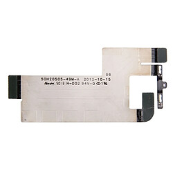 Wewoo Pour HTC One SV / SV LTE pièce détachée Connecteur LCD Câble flexible Flex Cable