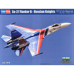 Hobby Boss Maquette Avion Su-27 Flanker B - Russian Knights