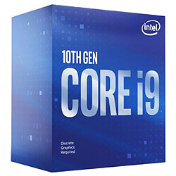 Intel Core i9-10900F Processeur 5.2GHz 65W LGA 1200 Mémoire Cache 16Mo 