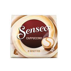 Dosettes à café Senseo SENSEO Cappucino x 8