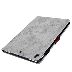 Acheter Wewoo Housse Étui Coque Etui à rabat horizontal en cuir de style affaires pour iPad de 10,2 po avec supportfente carte et cadre photo et fonction veille / réveil gris