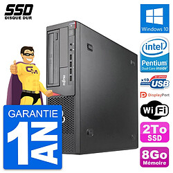 PC Fujitsu Esprimo E920 DT Intel G3220 RAM 8Go SSD 2To Windows 10 Wifi · Occasion 