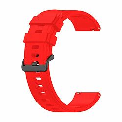 Bracelet SmoothSilicone Avec Boucle Phonecare pour Xiaomi Watch 2 Pro - Rouge 