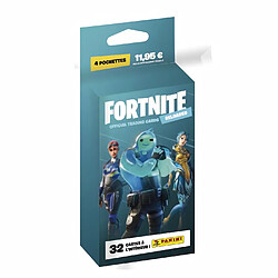 FORTNITE Series 2 Trading Card Collection RELOADED Blister 4 pochettes - PANINI Carte a collectionner