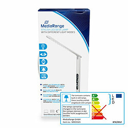 Mediarange Lampe de bureau Led MROS501