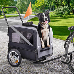 Idmarket Remorque vélo pour chien