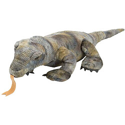 Wild Republic peluche dragon de Komodo de 30 cm gris 