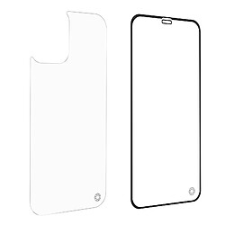 Film Avant et Arrière pour iPhone 12 Mini Garantie à vie Force Glass Transparent