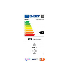 Congélateur intégrable à glissière 204l blanc - EUT6NF18S - ELECTROLUX