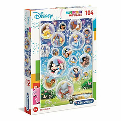 Ludendo Puzzle Supercolor 104 pièces Disney Classic 