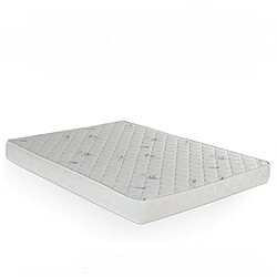 Inside 75 Matelas à mémoire de forme CRESCENDO Silvercare épaisseur 16 cm dont 4cm 42 kg/m3 compatible canapé express express 160 cm 