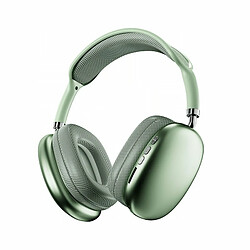 P9 Écouteurs Stéréo Hi-Fi Sans Fil Bluetooth Casque De Musique À Réduction De Bruit Avec Microphone Vert