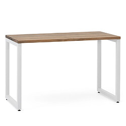 Ds Meubles Table bureau iCub Strong 60x120x75 Blanc