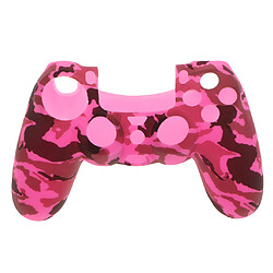 Housse En Silicone Souple Pour Manette Playstation 4 PS4 Rose