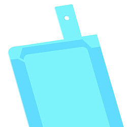 Samsung Adhésif Batterie pour Samsung Galaxy S10 Fixation Solide Original Transparent