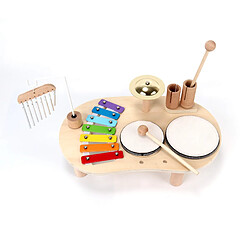 Mobili Rebecca Jeu d’Instruments Musicaux pour Enfants Rebecca Mobili Yaya À partir de 3 ans Bois Multicolore 8x39x23 