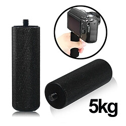 Wewoo Selfie Stick noir pour SLR DSLR Poignée Main Stabilisateur Grip