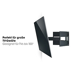 Vogels Vogel's THIN 550 2,54 m (100') Noir