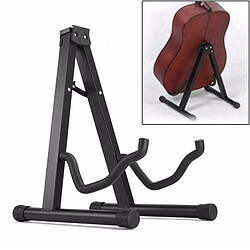 Wewoo Support de guitare vertical pliable universel en métal 