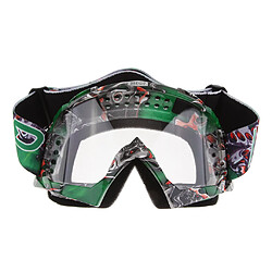 Anti brouillard moto VTT VTT course lunettes lunettes A011 miroir blanc