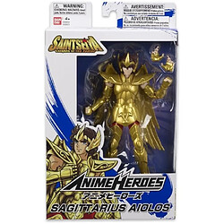 BANALINE Anime Heroes - Saint Seiya, les Chevaliers du Zodiaque - Figurine Anime heroes 17 cm - Aiolos du Sagittaire