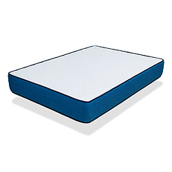 Dormalit Matelas 150X190 SIBARIS Épaisseur 26 CM- Mousse à Mémoire de forme - Réduit les points de pression - Equilibré