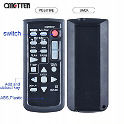 Acheter GUPBOO Télécommande Universelle de Rechange pour télécommande Sony RMT-845 HDR-PJ5