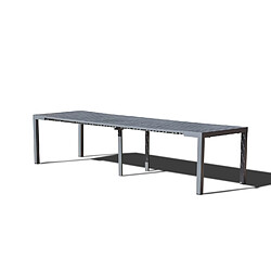 Acheter Concept Usine Table de jardin extensible en alu 2 à 6 personnes OLAHO