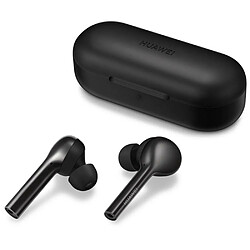 Justgreenbox Écouteurs sans fil Stéréo Assistant vocal IP54 Étanche In-Ear Double Tap Control 12 heures, Noir