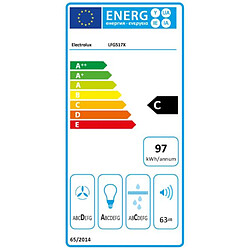 Groupe filtrant 70cm 600m3/h inox - lfg517x - ELECTROLUX