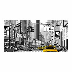 Paris Prix Papier Peint XXL BD Taxis Jaunes à New York 270x550cm