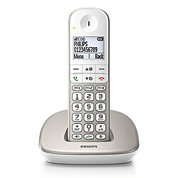 Téléphone fixe filaire Philips