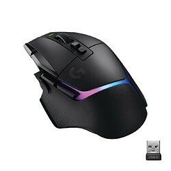 Logitech G G502 X Plus souris Droitier RF sans fil Optique 25600 DPI