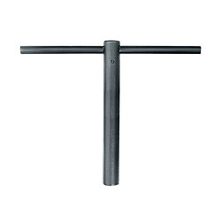 AMF Clé à douille carrée DIN 904 L taille 10 mm longueur 200 mm béquille 200 x 11 mm 