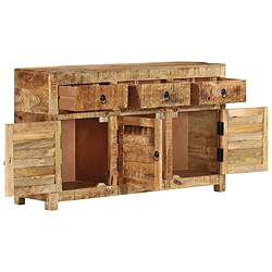 Maison Chic Buffet,Meuble de Rangement,commode pour salon,Cuisine 110x30x65 cm Bois massif de manguier -MN58663