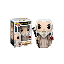 Funko POP Films LE SEIGNEUR DES ANNEAUX Saroumane 447 