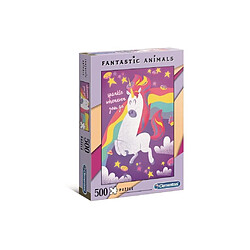 PUZZLE Fantastic Animal 500 pieces - Unicorn 