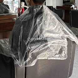 Jetable Coupe De Cheveux Cape Robe Unisexe Protéger Barbier Capes 200 Pièces